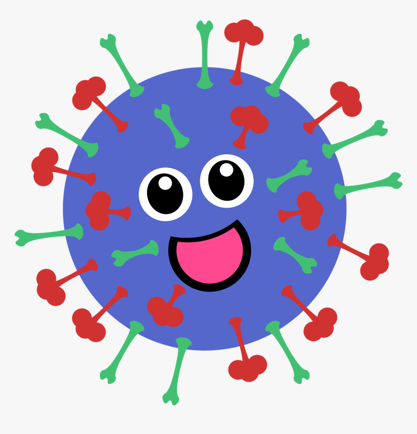 Virus Clipart Png, Transparent Png, Free Download