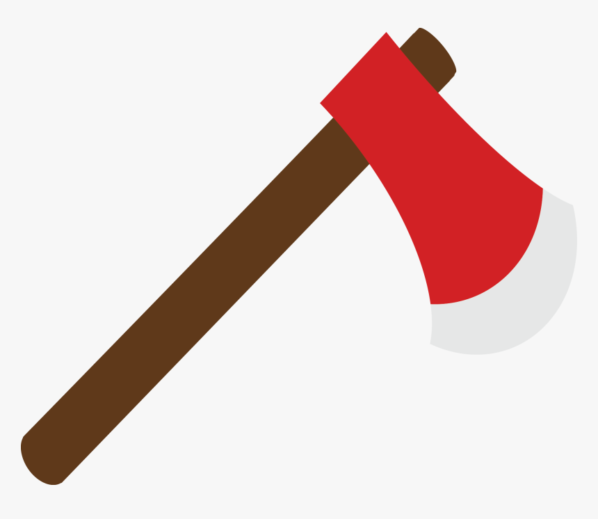 Axe Firewood Weapon Transprent - Red Axe Png, Transparent Png, Free Download