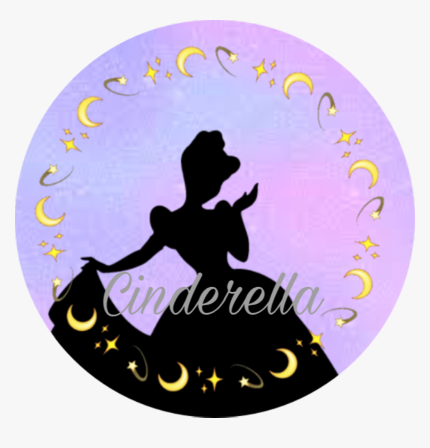 Cinderella Silhouette Png , Png Download - Cinderella Silhouette, Transparent Png, Free Download