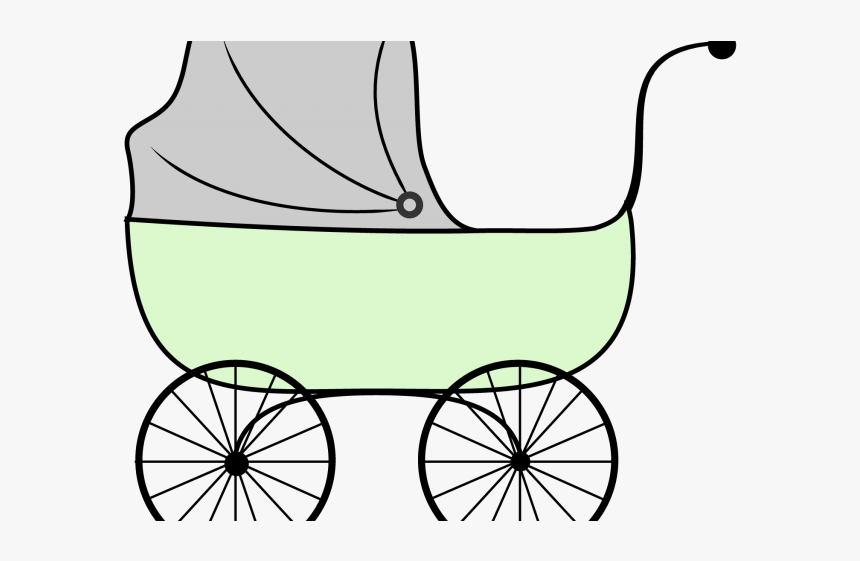Clipart Stroller, HD Png Download, Free Download