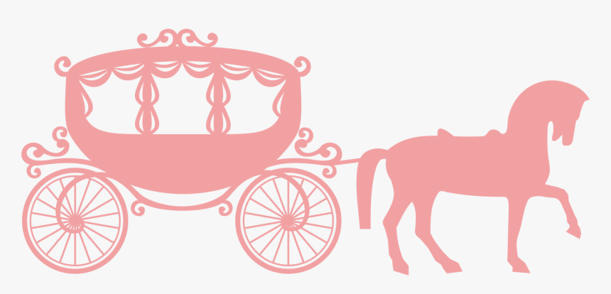 Carriage Clipart Horse Car - Horse And Carriage Png, Transparent Png, Free Download