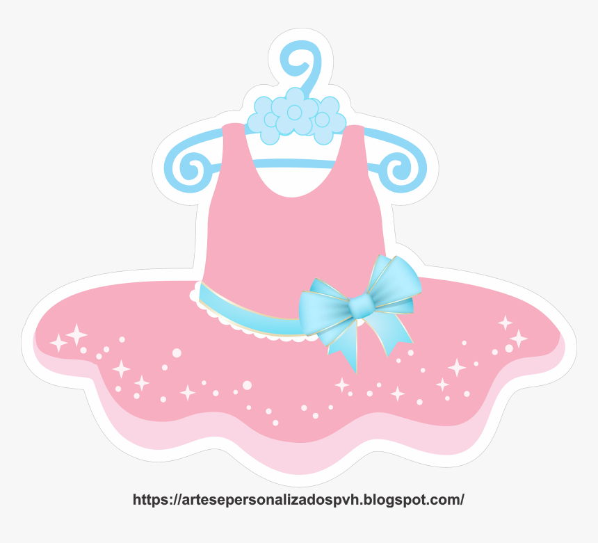 Vestido Bailarina - Traje Bailarina De Ballet Png, Transparent Png, Free Download