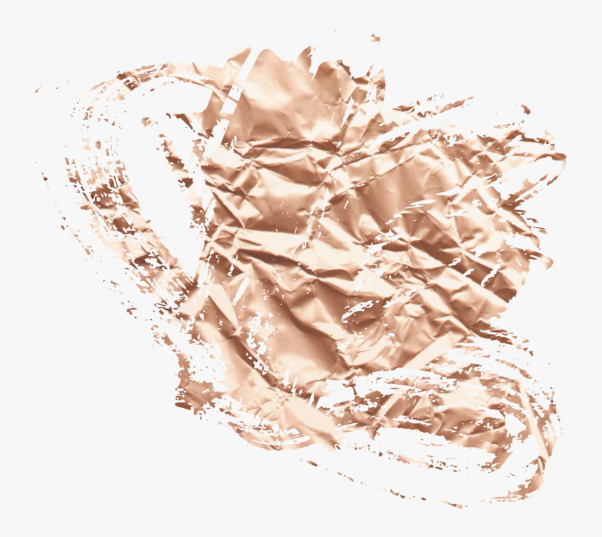 Rose Gold Splatter Png, Transparent Png, Free Download