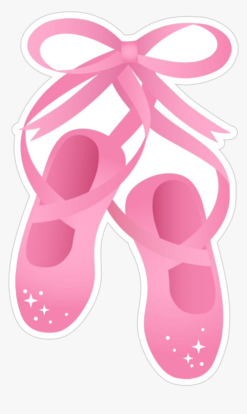 Sapatilha De Bailarina Rosa Png - Sapatinho De Bailarina Desenho, Transparent Png, Free Download