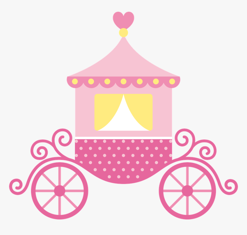 Pink Princess Carriage Clipart Hd, HD Png Download, Free Download