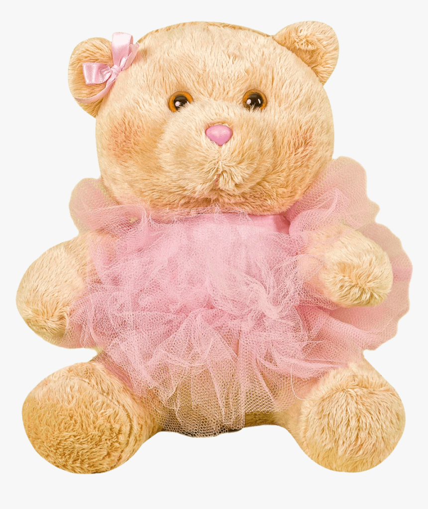 Ursinha Bailarina Png - Teddy Bear, Transparent Png, Free Download