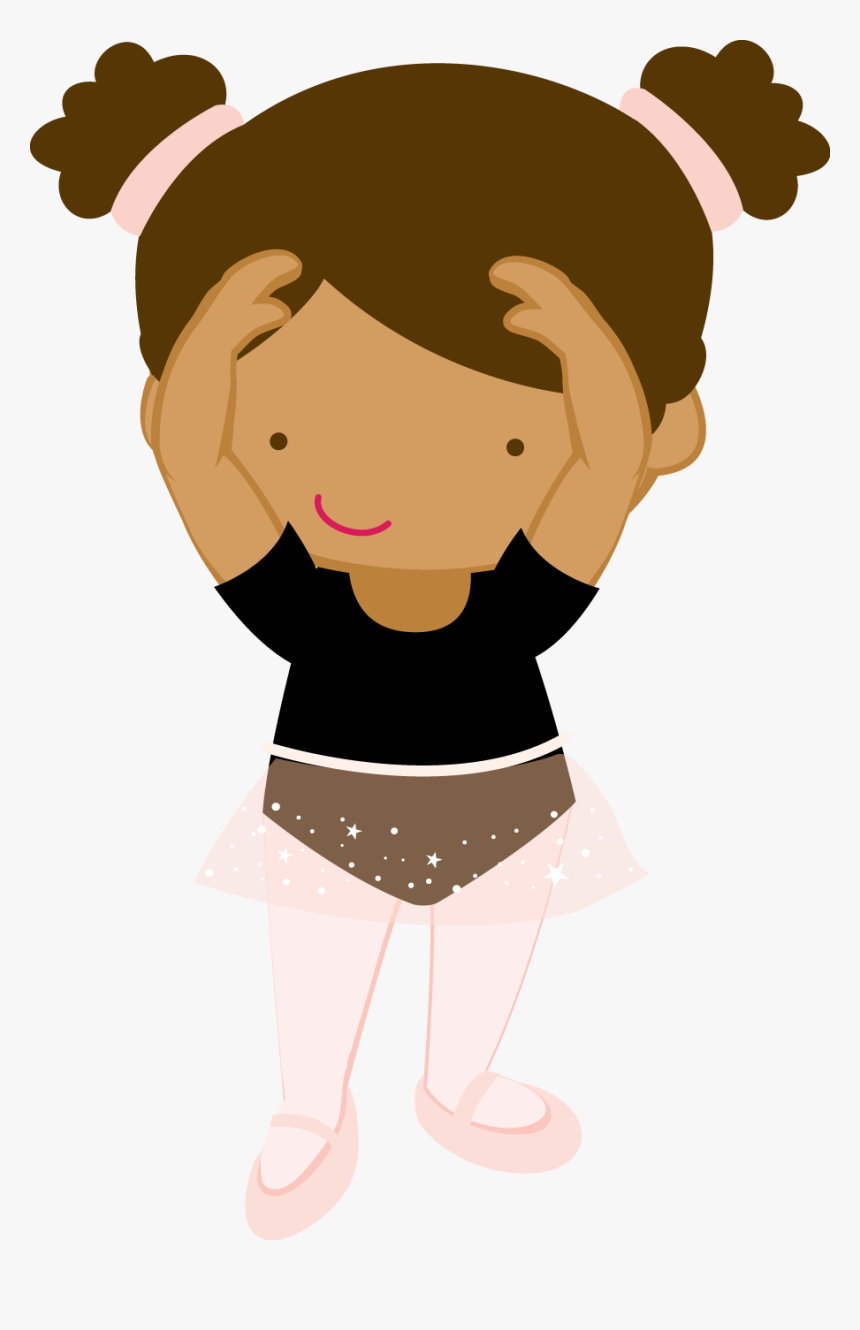 Transparent Tutu Clipart - Ballet Cute Baby Clipart Png, Png Download, Free Download