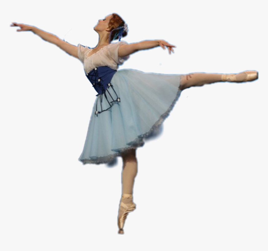 #ballet #bailarina #mulher - Ballet Dancer, HD Png Download, Free Download