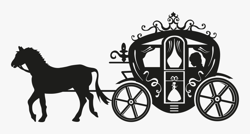 Cinderella Horse And Carriage Shirt, HD Png Download, Free Download