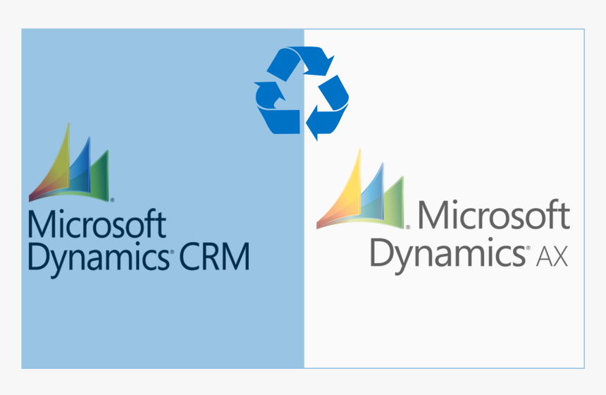 Dynamics 365 And Ax Integration - Microsoft Dynamics Crm, HD Png Download, Free Download