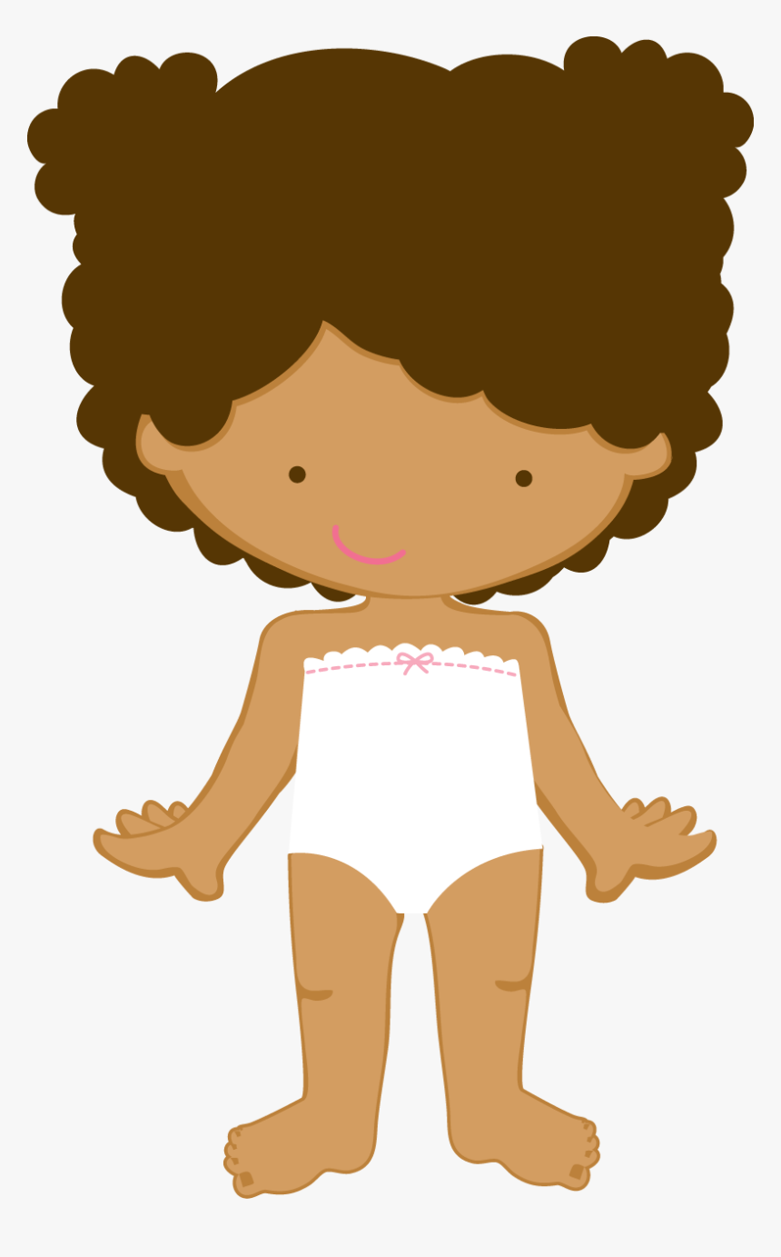 Pin By Kimberly-frances On Clipart - Dress Up Doll Clipart, HD Png Download, Free Download