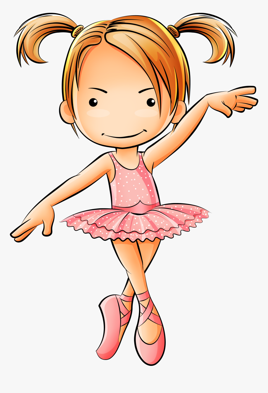 Ballet Clipart Dance Lesson, HD Png Download, Free Download