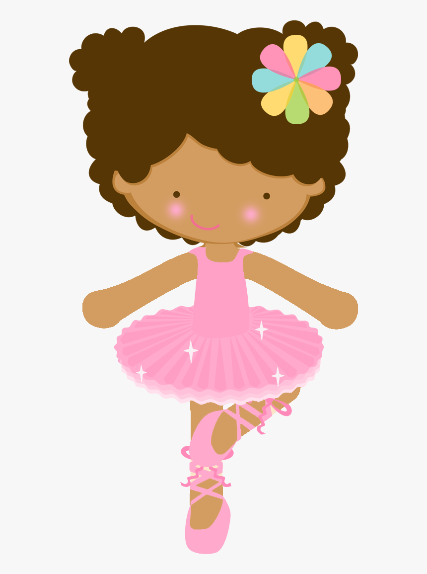 Princess Clipart Ballet - Dress Up Doll Clipart, HD Png Download, Free Download