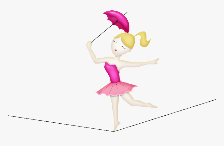 Cs Circus Bailarina - Cartoon, HD Png Download, Free Download