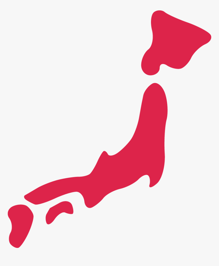 Japan Map Png Icon, Transparent Png, Free Download