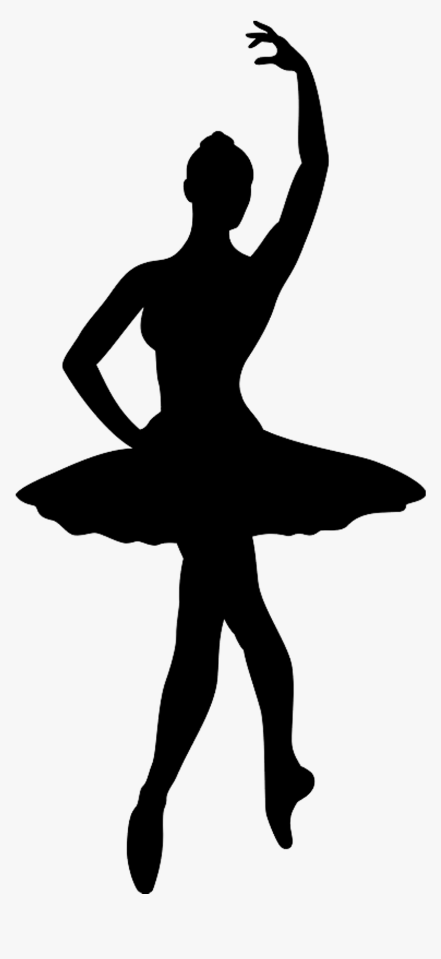 Ballet Dance Move Black And White, HD Png Download, Free Download