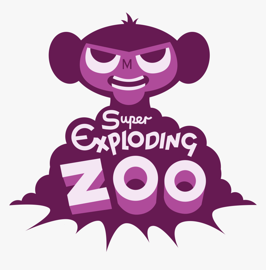 Logo - Super Exploding Zoo Ps4 Cover, HD Png Download, Free Download