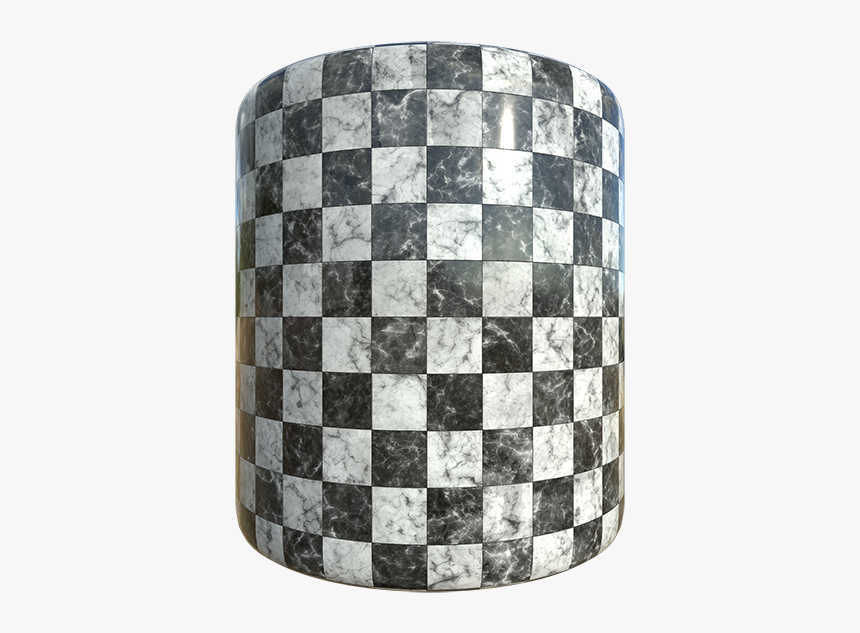 Classic Black And White Marble Checker Tile Texture, - Chess Board Meme Template, HD Png Download, Free Download