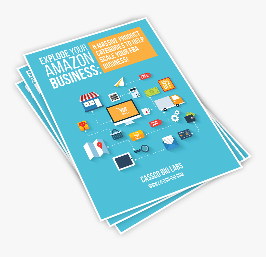 Explode Your Amazon Business - Brochure, HD Png Download, Free Download