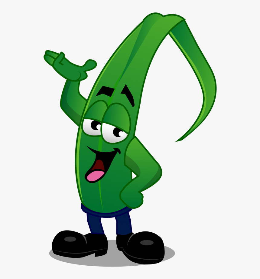 Grass Blade Cartoon -top Turf Lawn Care And Pest Management - Cartoon Blade Of Grass, HD Png Download, Free Download