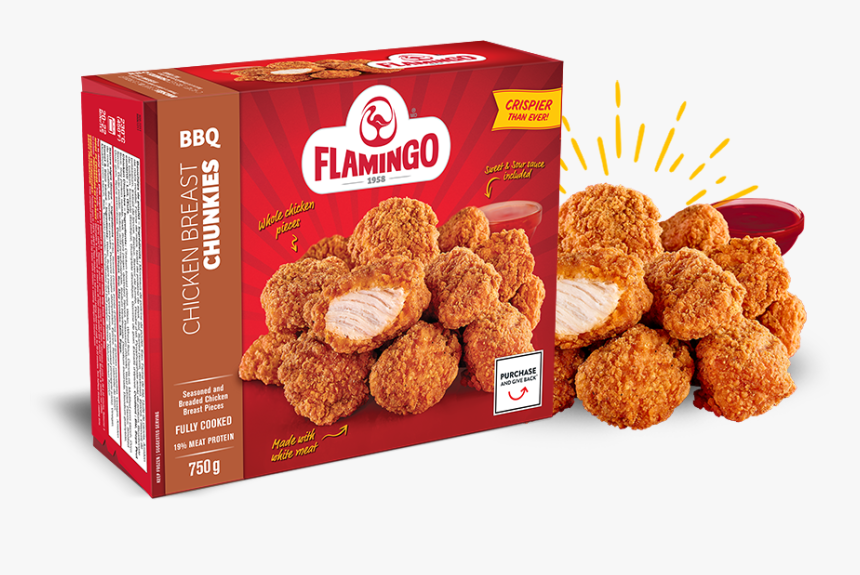 Flamingo Chicken Fillet, HD Png Download, Free Download