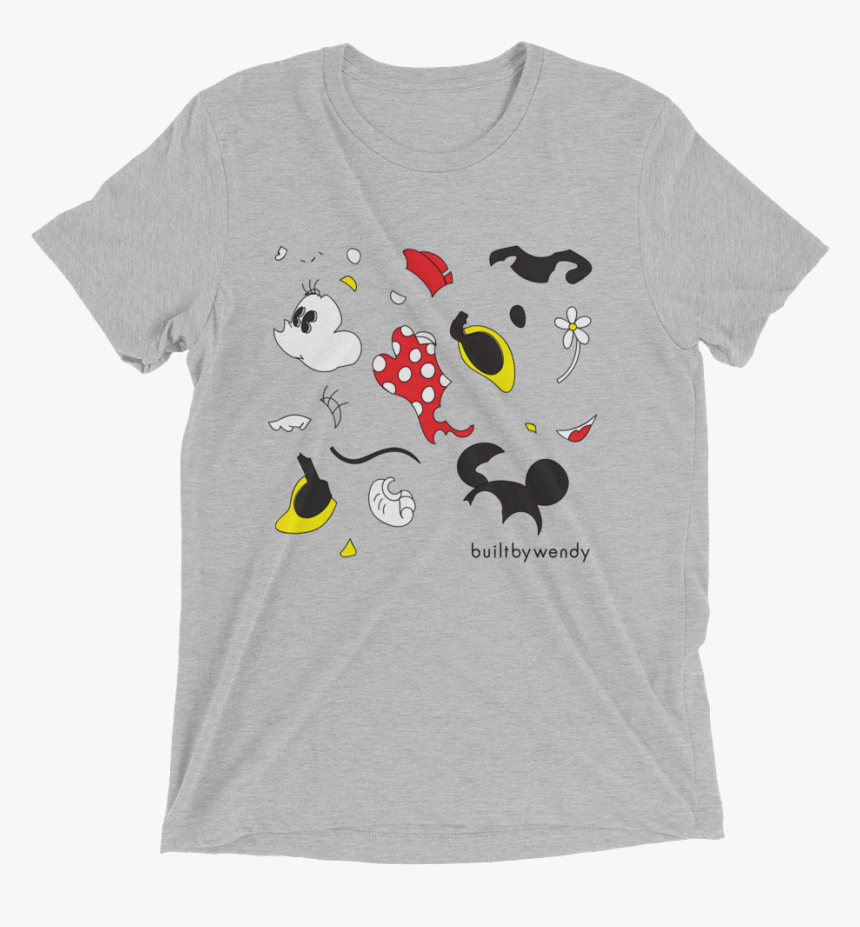 Exploding Lady Mouse T-shirt - Slapshot Handon Brothers Tshirt, HD Png Download, Free Download