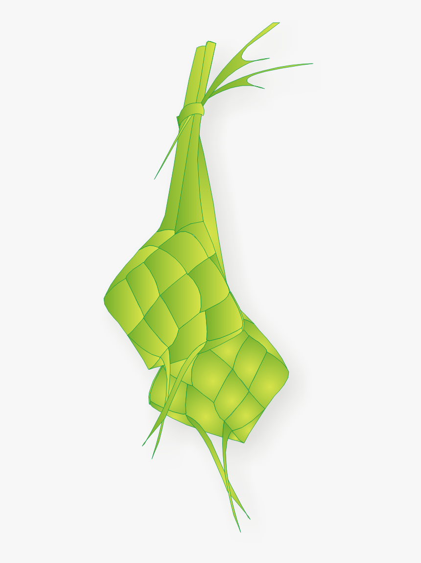 Ketupat Free Clipart Hd Clipart - Ketupat Clip Art, HD Png Download, Free Download