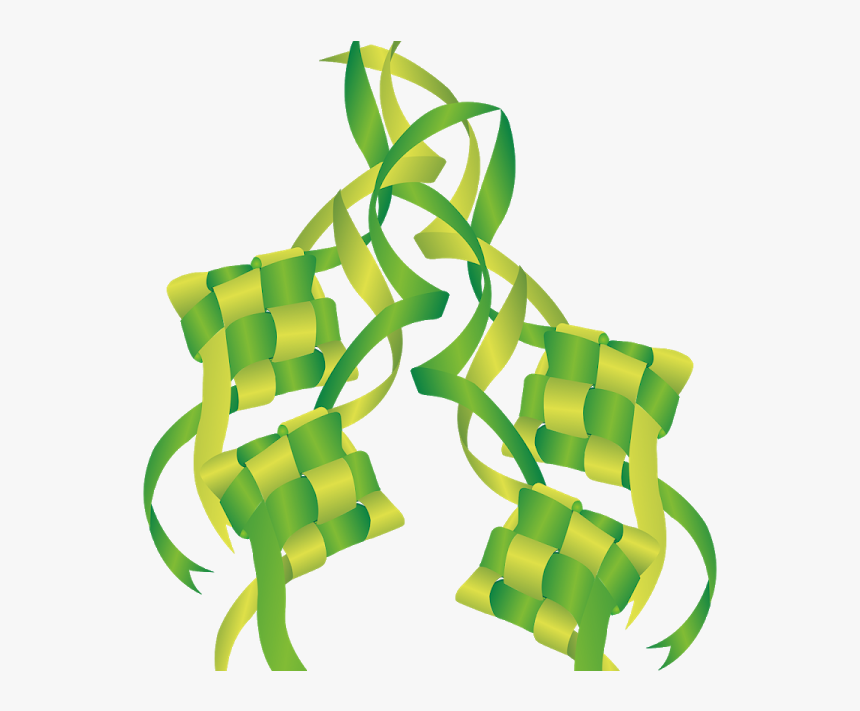 Download Vector Ketupat Lebaran Format Cdr, Png - Ketupat Vector, Transparent Png, Free Download