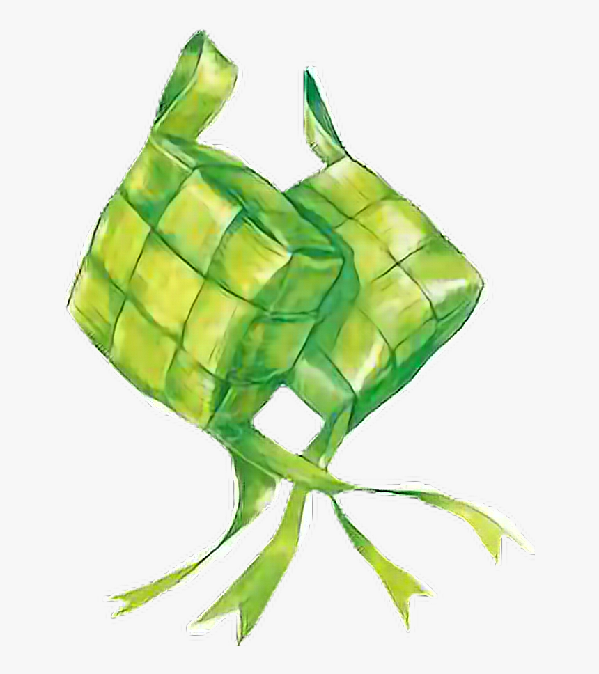 #ketupat - Ketupat Nasi, HD Png Download, Free Download