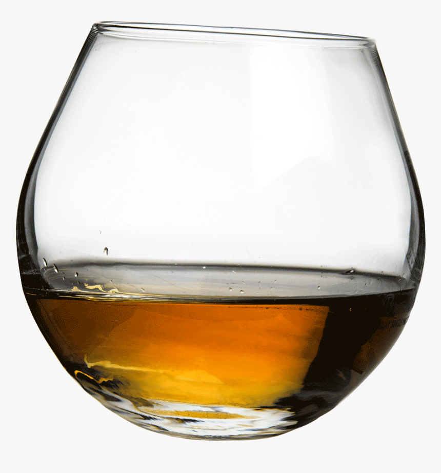 Rocking Whisky Glass 30cl - Rocking Tumbler, HD Png Download, Free Download