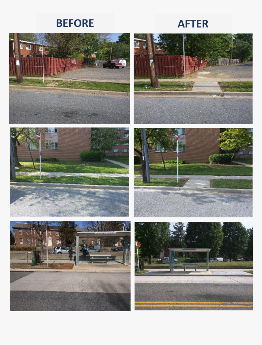 Recent Completed Bus Stop Projects - Curb, HD Png Download, Free Download