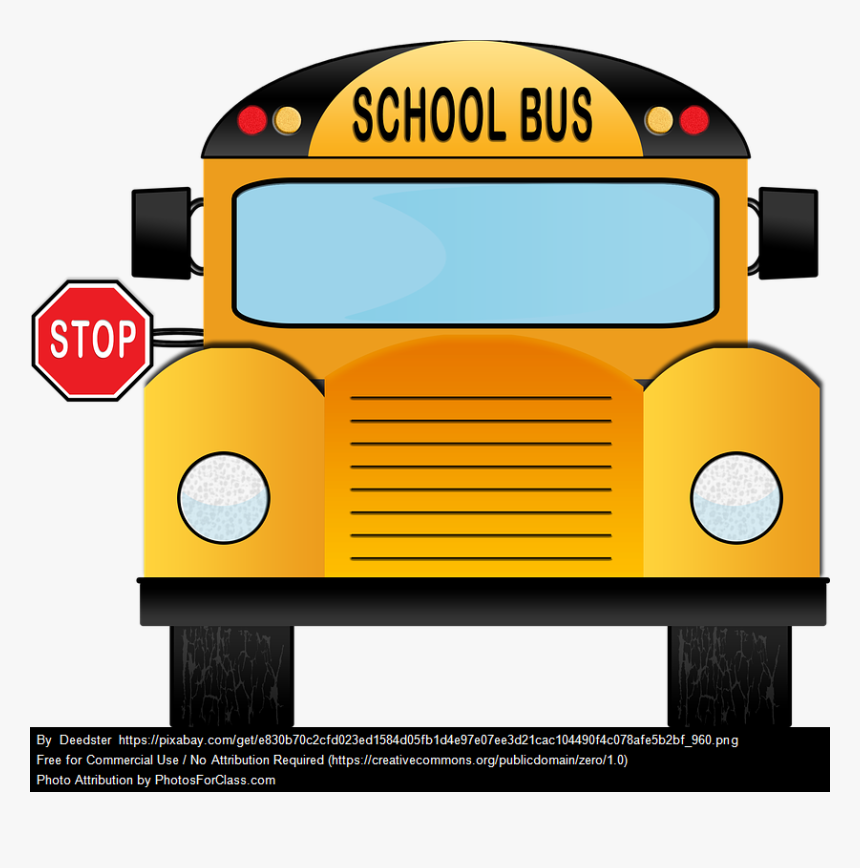 Transparent Christmas School Bus Clipart - Thank You Bus Driver, HD Png Download, Free Download