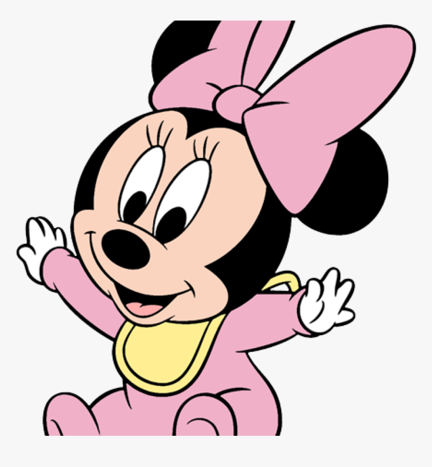 Baby Minnie Clipart Minnie Mouse Clipart At Getdrawings - Minnie Mouse Baby Png, Transparent Png, Free Download
