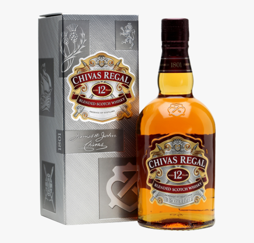 Chivas Regal 12 Years, HD Png Download, Free Download