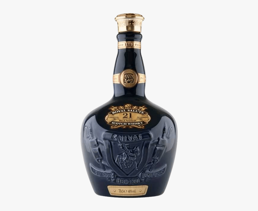 Chivas Royal Salute 21 Yr - Chivas Royal Salute 21 Years, HD Png Download, Free Download