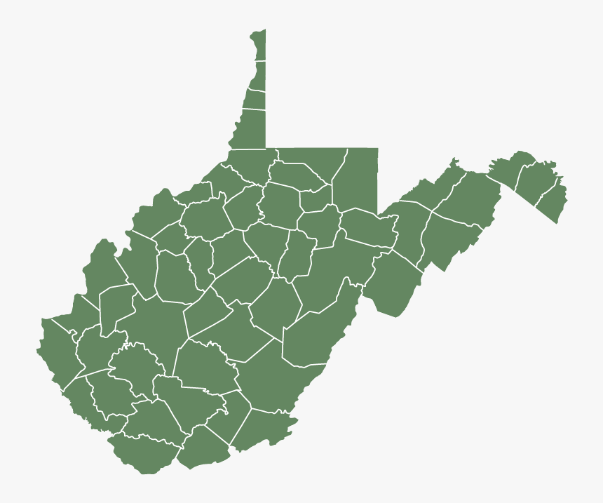 West Virginia State Sticker, HD Png Download, Free Download