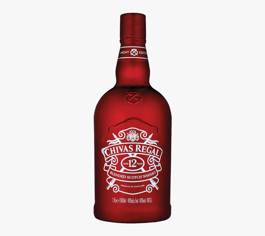 Bottle Of Chivas Regal Night Whiskey - Chivas 12 Night Edition, HD Png Download, Free Download
