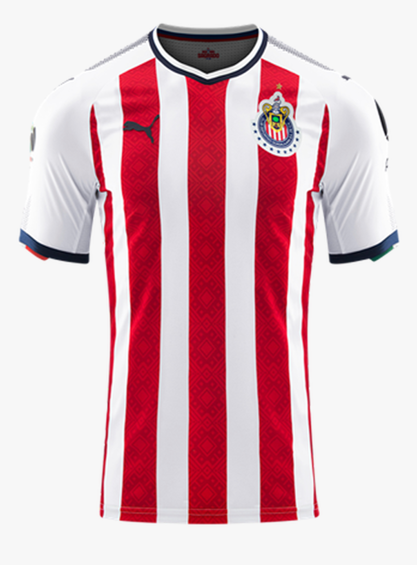 Puma Chivas Jersey 17 18, HD Png Download, Free Download