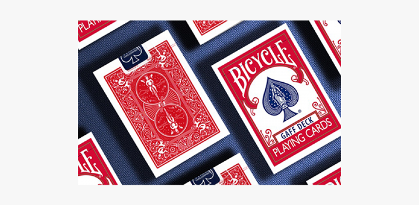 Mazzo Di Carte Bicycle Gaff Rider Back Playing Cards - Bicycle Playing Cards, HD Png Download, Free Download