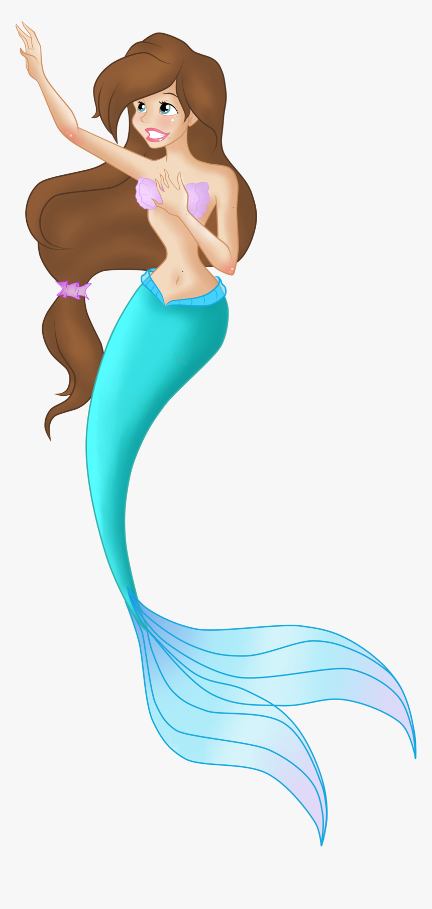 Transparent Background Png Mermaid, Png Download, Free Download