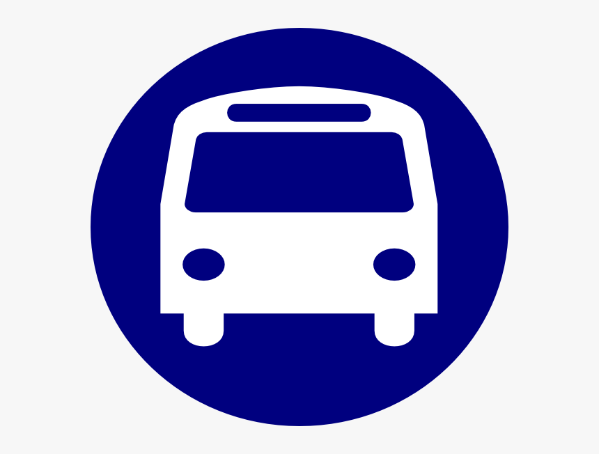Transparent Stockmarket Clipart - Logo Bus Stop Symbol, HD Png Download, Free Download
