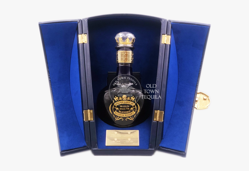 Chivas Regal Royal Salute 62 Gun Salute Scotch Whisky - Glass Bottle, HD Png Download, Free Download