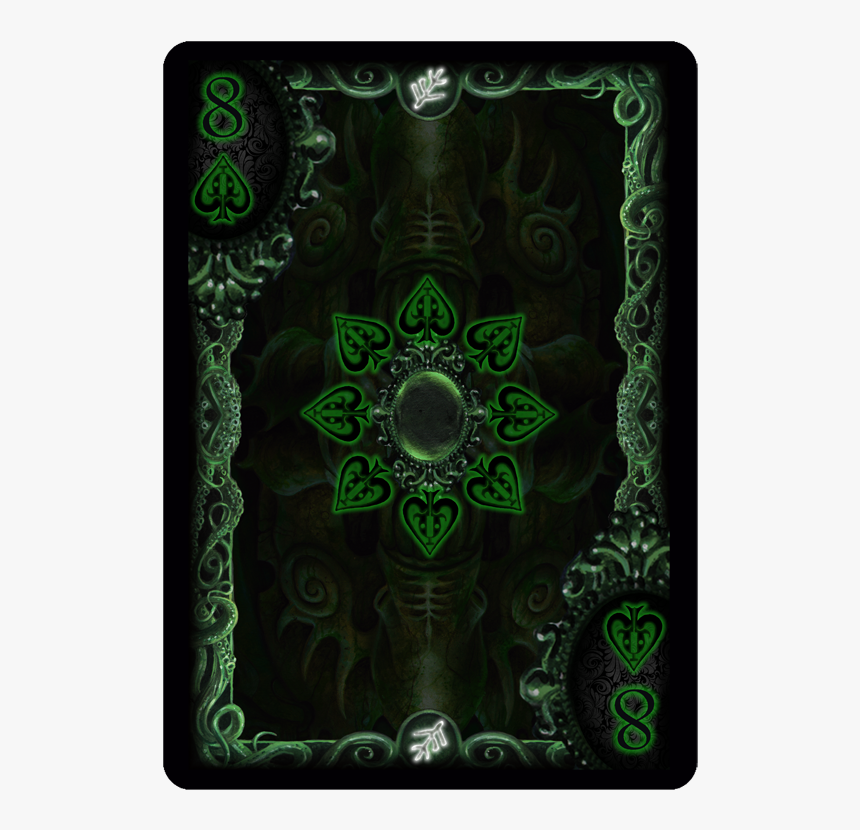 Elder Sign Bicycle Playing Cards, HD Png Download, Free Download