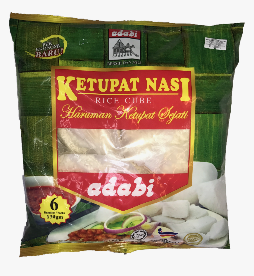 Adabi Ketupat Nasi 6x130g - Adabi, HD Png Download, Free Download