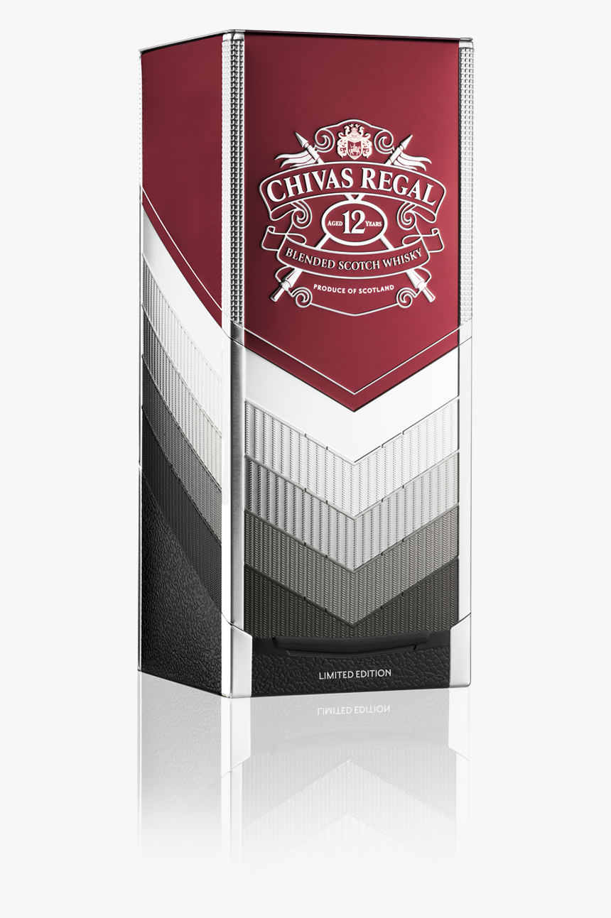Chivas Vertu 5 Black - Chivas Regal 12 Limited Edition Precio, HD Png Download, Free Download