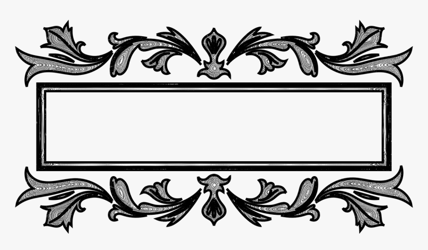 Frame Vintage Ornate, HD Png Download, Free Download