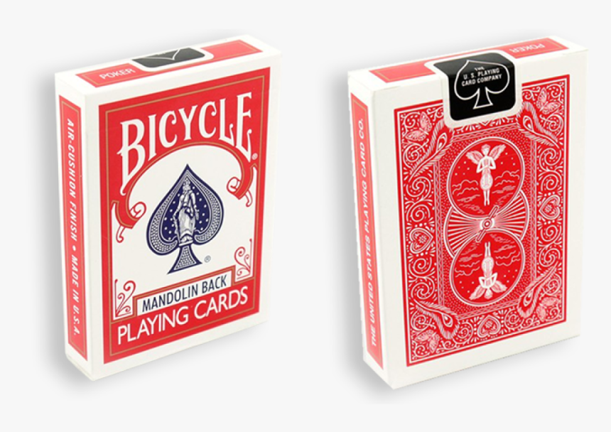 Bicycle Mandolin 809 Karten By Uspcc"
 Title="bicycle - One Playing Cards Png, Transparent Png, Free Download