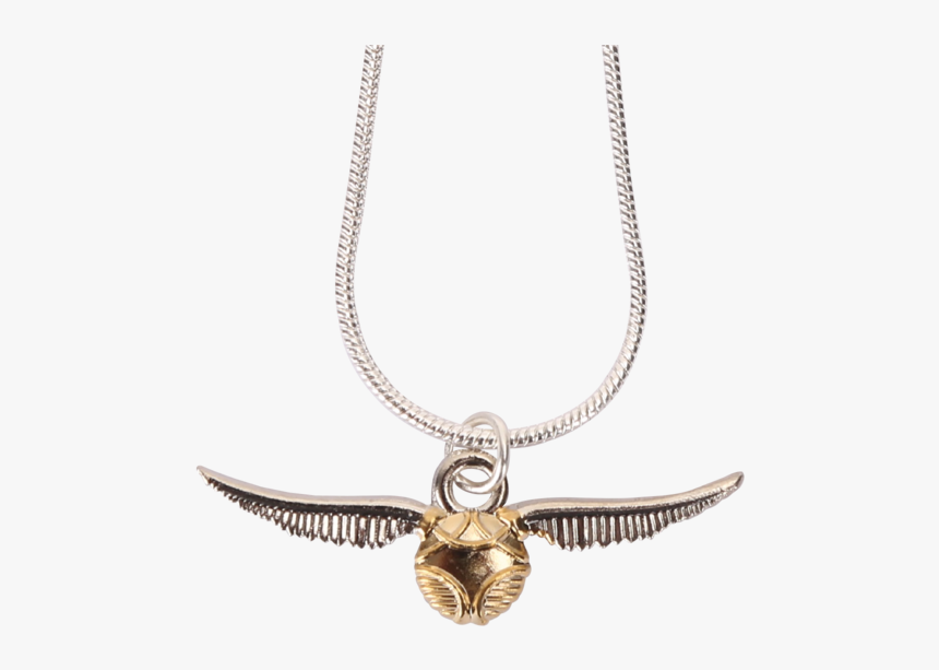 Harry Potter Snitch Necklace, HD Png Download, Free Download