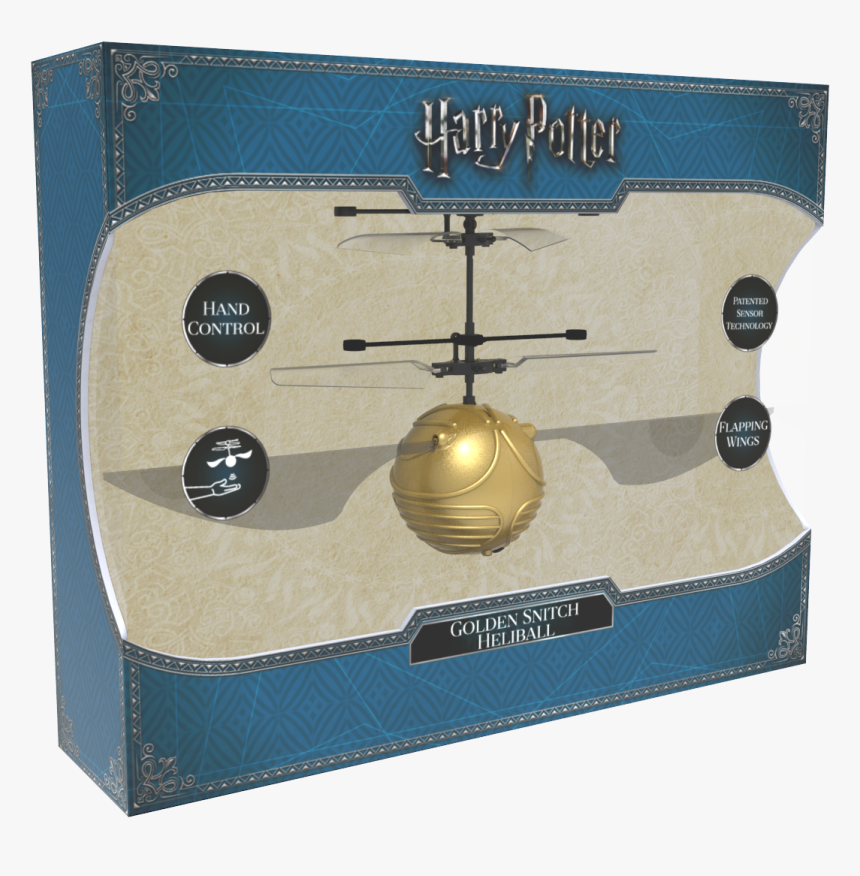 Heliball Golden Snitch Harry Potter, HD Png Download, Free Download