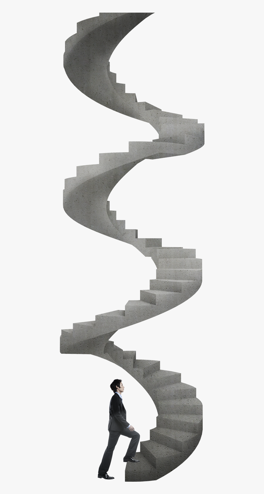 Spiral Staircase Vector - Spiral Stairs Png, Transparent Png, Free Download